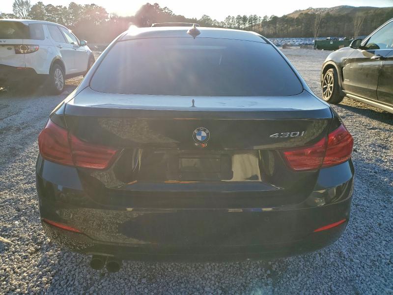 BMW 4 SERIES 2019 VIN WBA4J1C57KBM15588