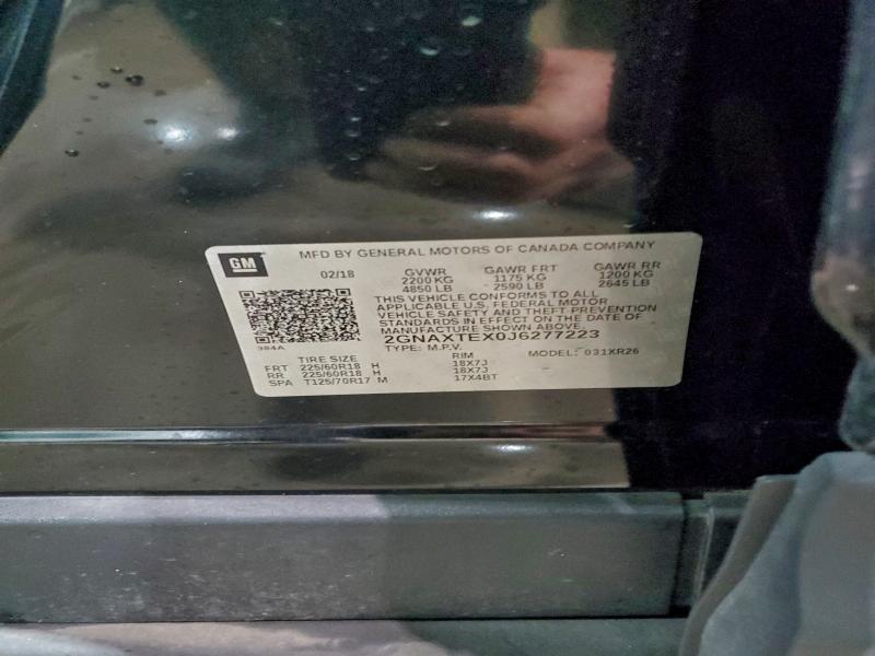 Фото 13 - CHEVROLET EQUINOX