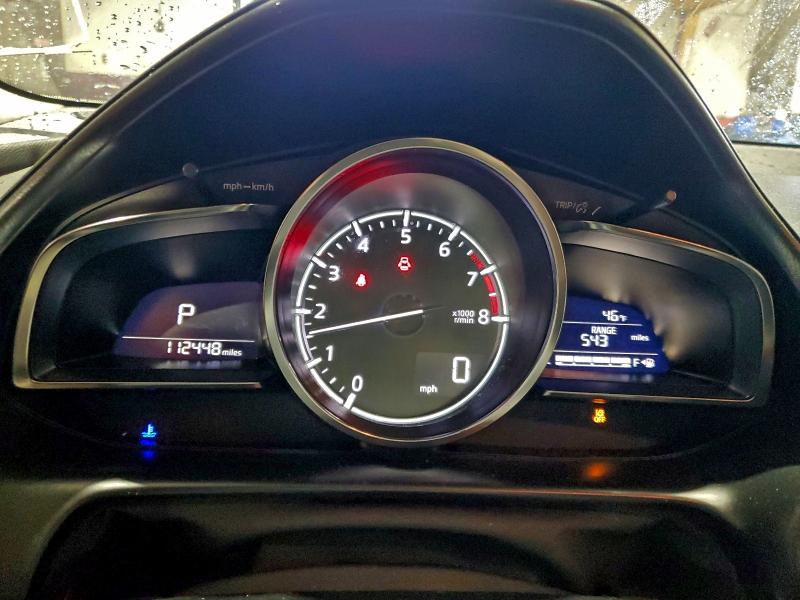 MAZDA CX-3 2019 VIN JM1DKFD70K0408409