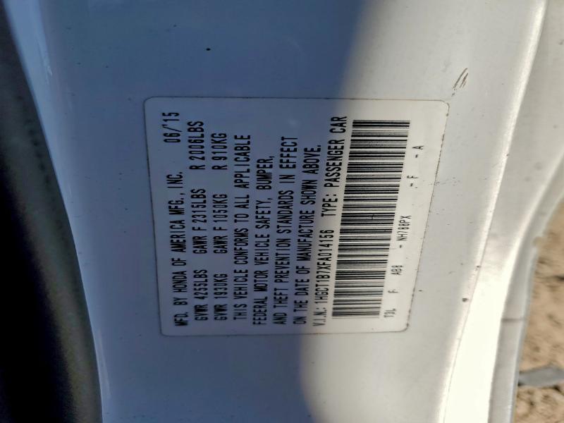 Фото 12 - HONDA ACCORD