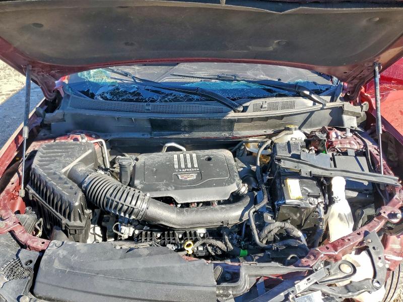 CADILLAC XT6 2023 VIN 1GYKPAR43PZ135442