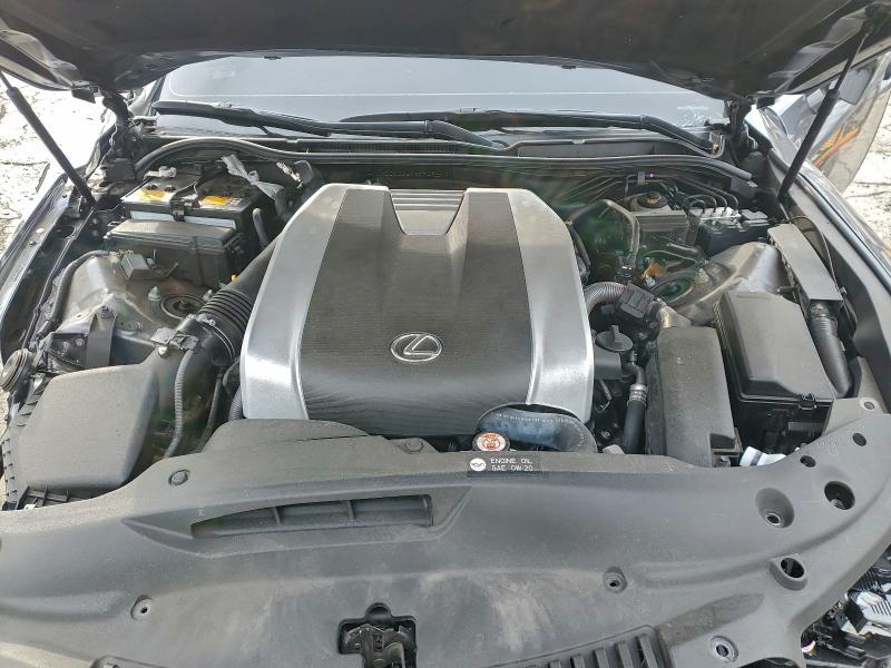 LEXUS IS 350 F S 2022 VIN JTHGZ1E25N5024887