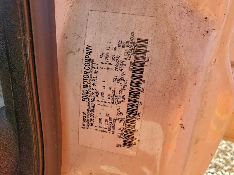 FORD F750 2015 VIN 3FRNF7FA4FV745379