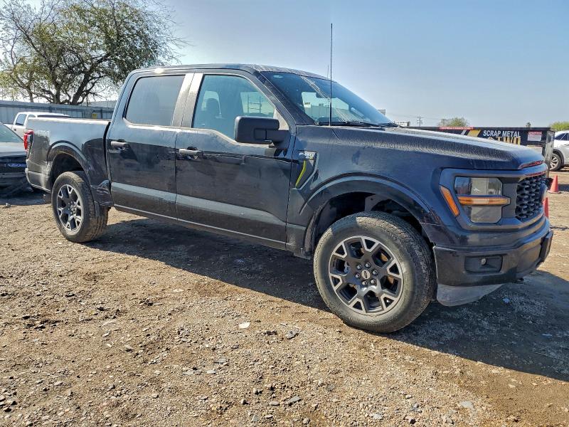 FORD F150 STX 2024 VIN 1FTFW2L54RKE50957