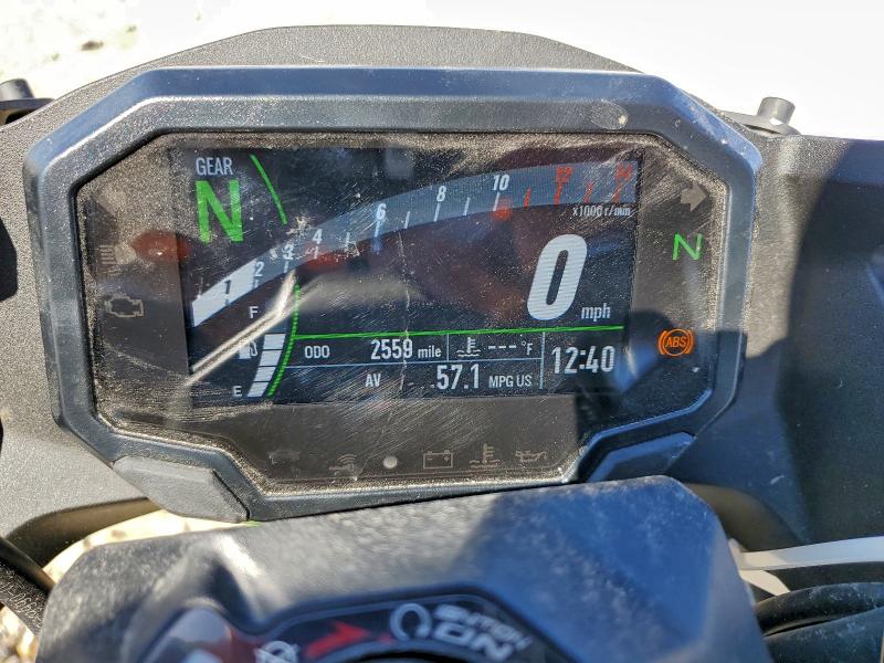 KAWASAKI EX500 A 2025