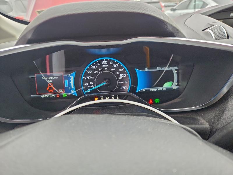 FORD CMAX 2017 VIN 1FADP5AU9HL116762