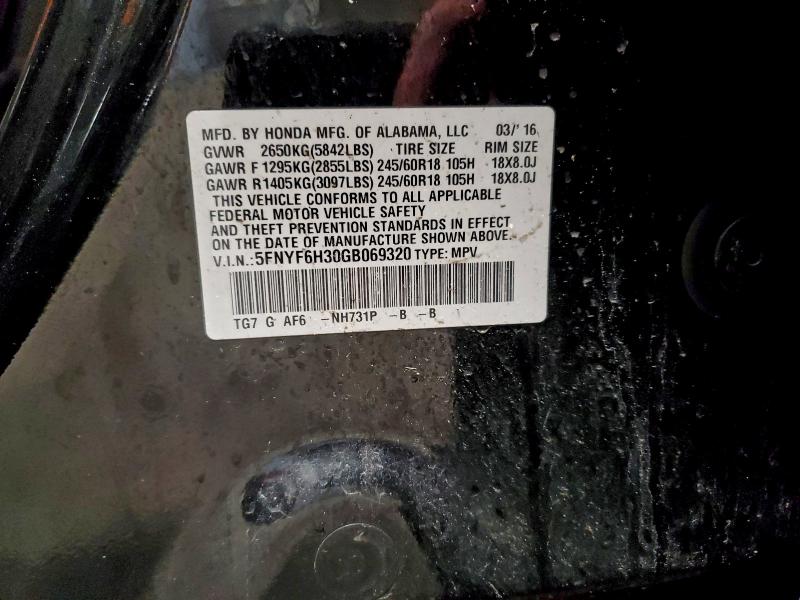 Фото 13 - HONDA PILOT