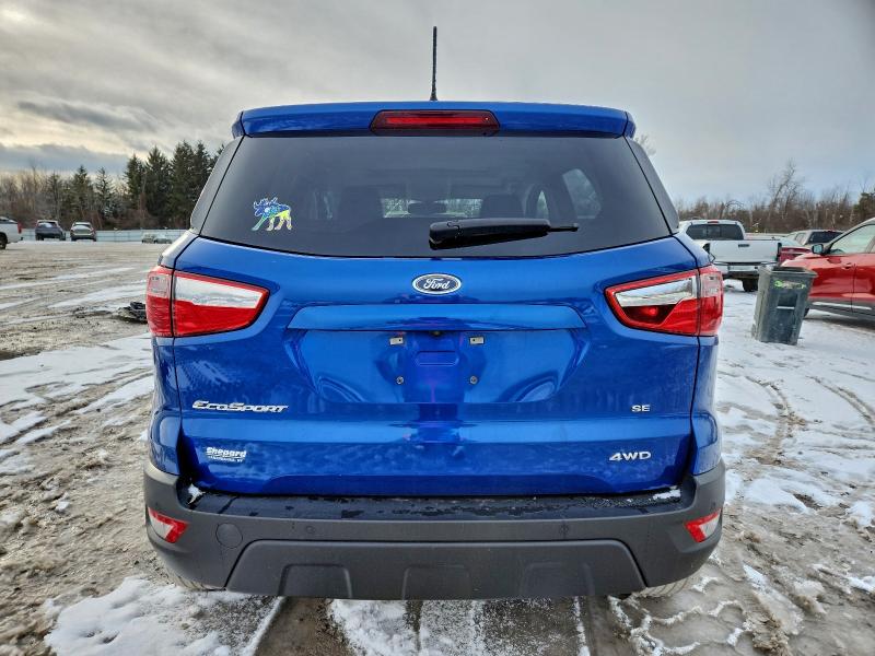 FORD ECOSPORT 2019 VIN MAJ6S3GL7KC268461