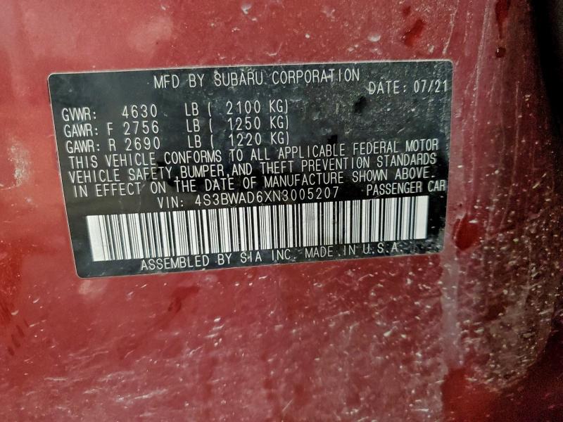 Фото 13 - SUBARU LEGACY