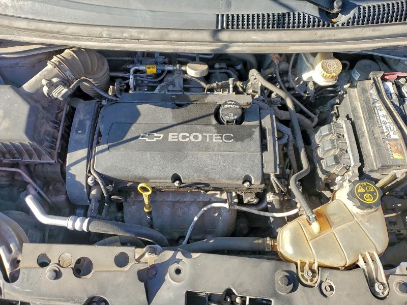 CHEVROLET SONIC 2016 VIN 1G1JC5SH0G4110134