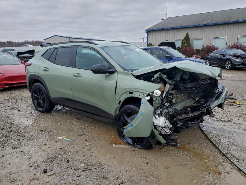 CHEVROLET TRAX ACTIV 2025 VIN KL77LKEP5SC112203