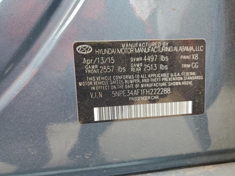 Фото 12 - HYUNDAI SONATA