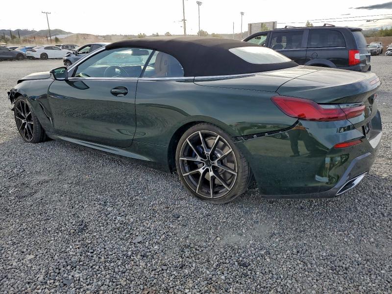 BMW 8 SERIES 2025 VIN WBADZ2C0XSCT29172