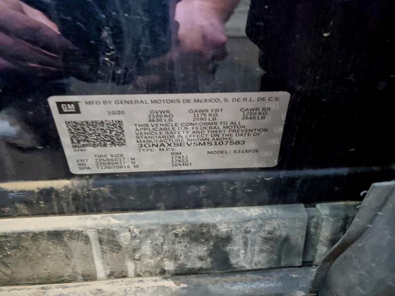 Фото 13 - CHEVROLET EQUINOX