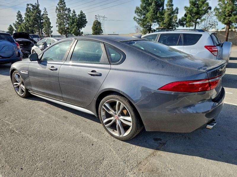 JAGUAR XF 2017 VIN SAJBL4BN5HCY17976