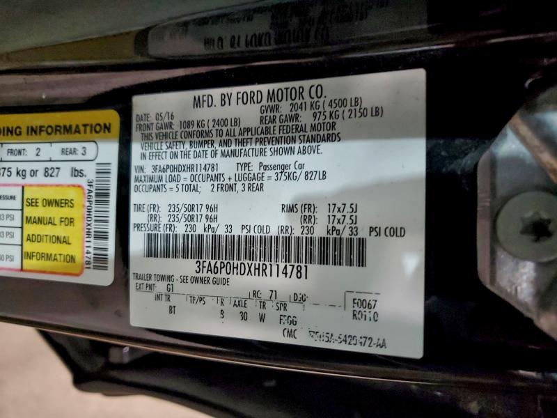 Фото 12 - FORD FUSION