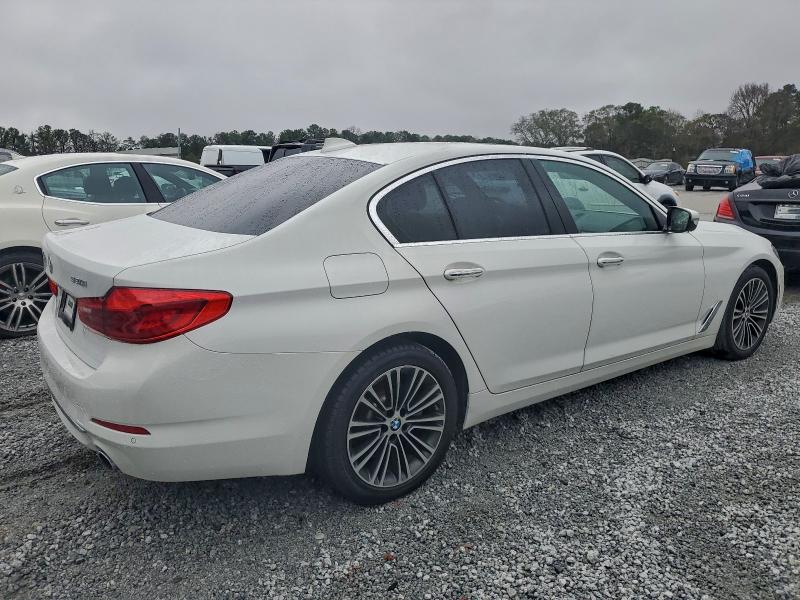 BMW 5 SERIES 2018 VIN WBAJA5C50JWA56671