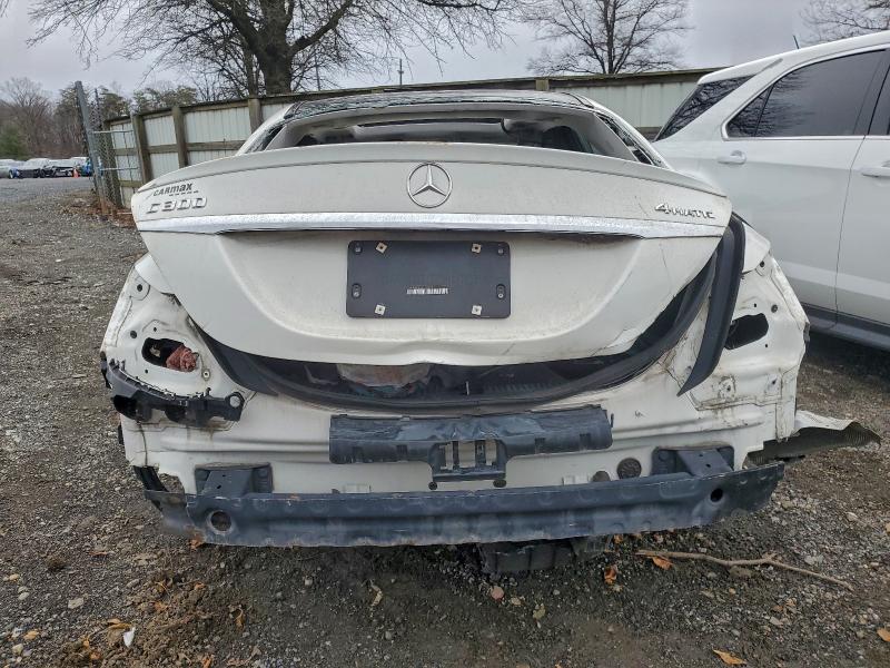 Фото 6 - MERCEDES-BENZ C-CLASS