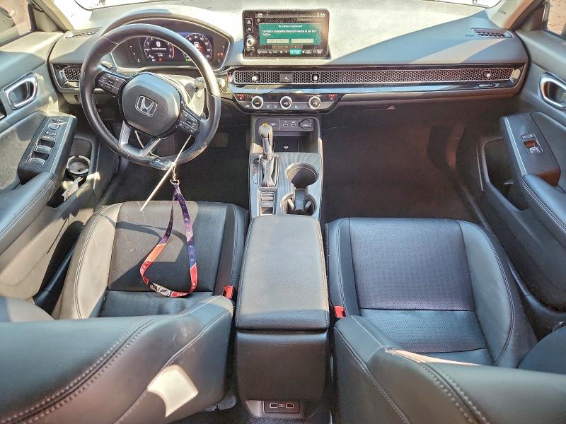 HONDA CIVIC 2022 VIN 2HGFE1F96NH321620