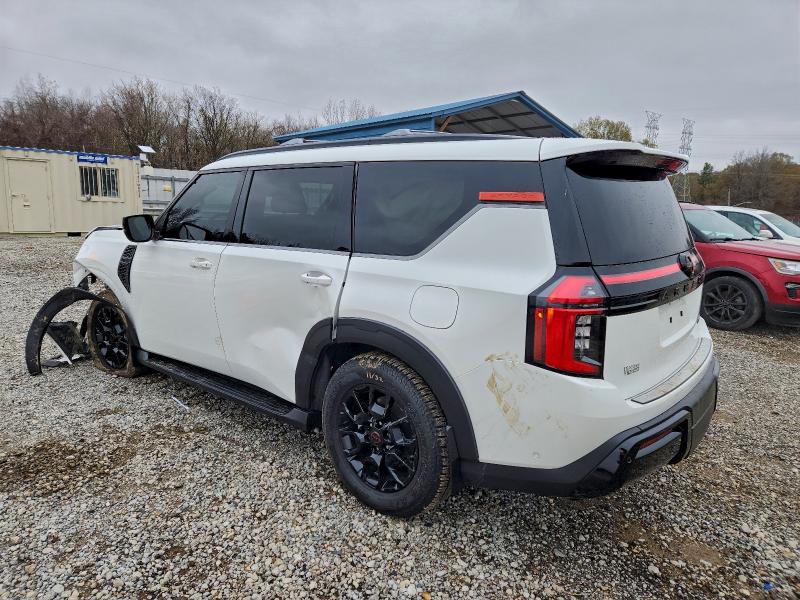 NISSAN ARMADA PRO 2025 VIN JN8AY3DE6S9402631