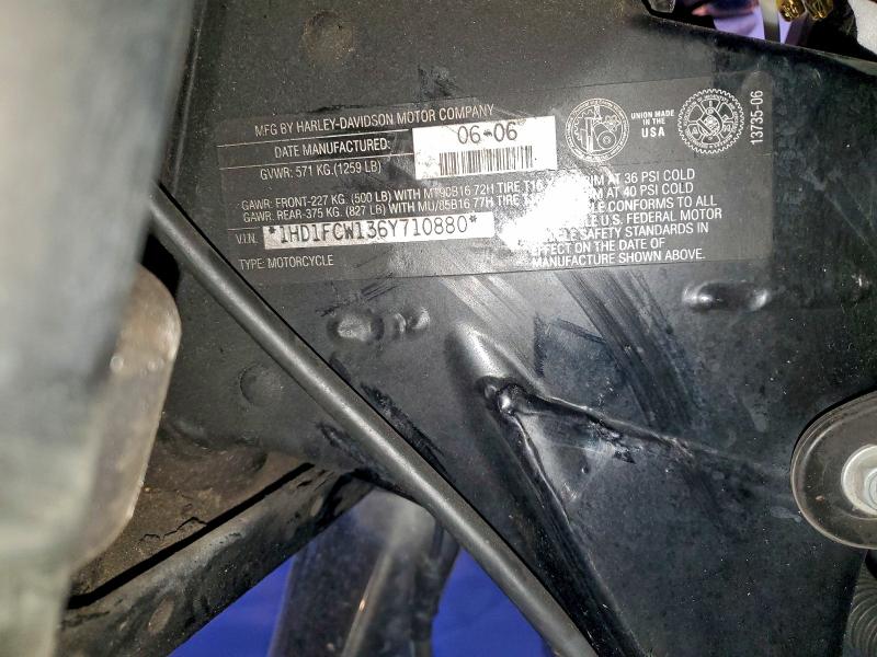 HARLEY-DAVIDSON FL 2006