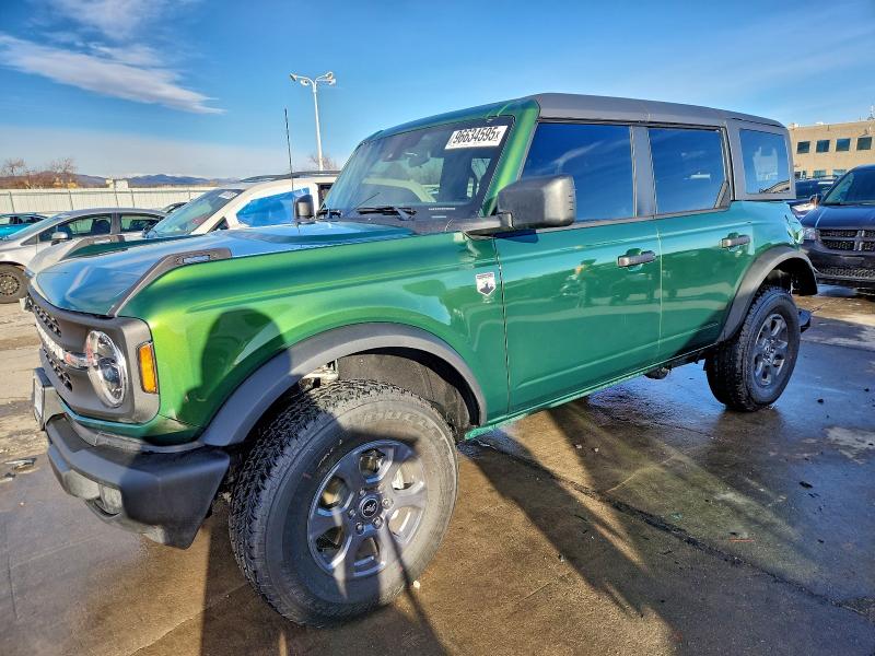 FORD BRONCO BIG 2025 VIN 1FMDE7BH6SLB47130