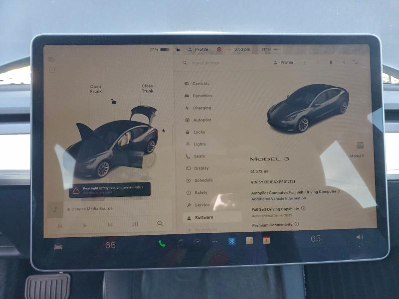 Фото 9 - TESLA MODEL 3