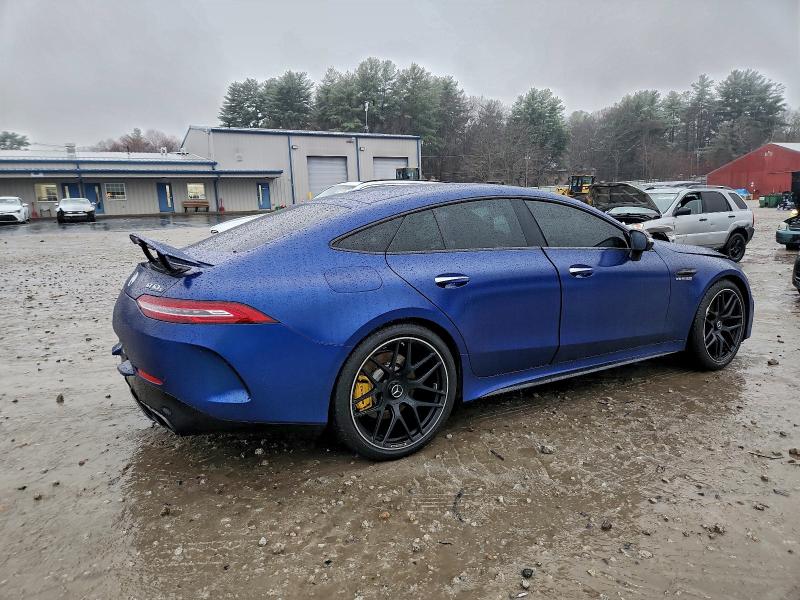 MERCEDES-BENZ GT-CLASS 2019 VIN WDD7X8KB1KA004536