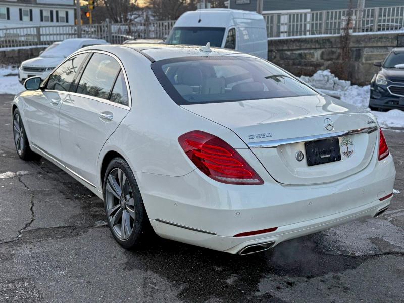 Фото 2 - MERCEDES-BENZ S-CLASS