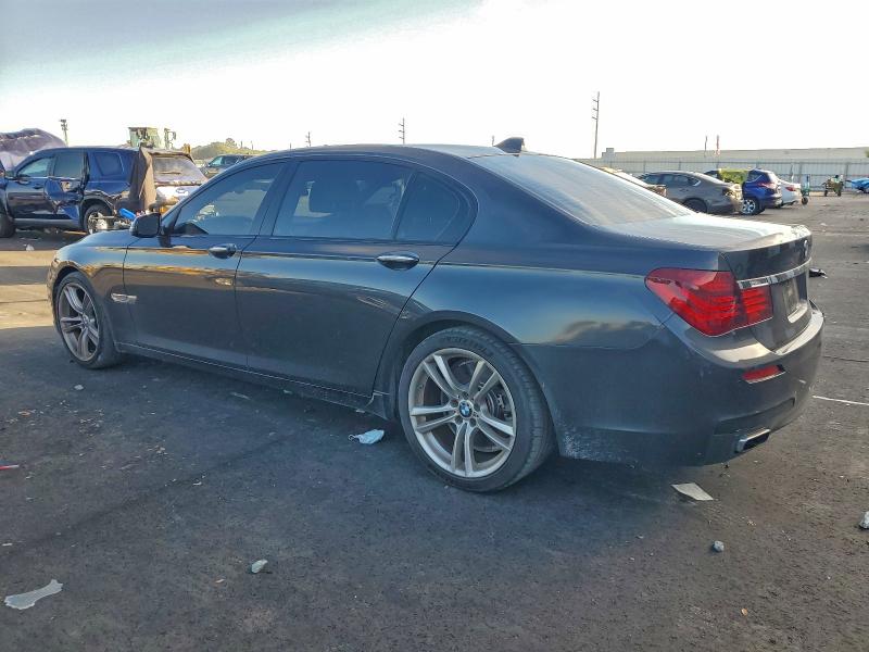 BMW 7 SERIES 2015 VIN WBAYE8C58FD782282