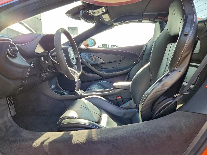 MCLAREN-AUTOMOTIVE ALL MODELS 2019 VIN SBM13FAA3KW006274