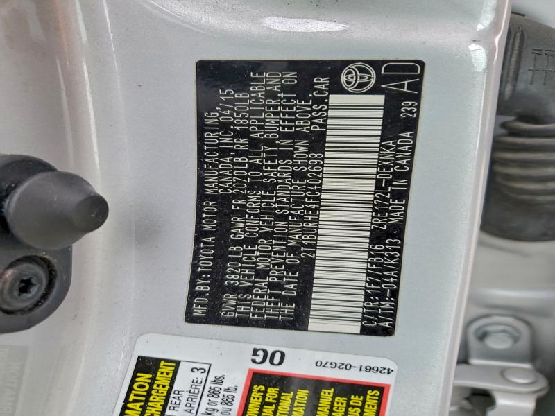 Фото 12 - TOYOTA COROLLA