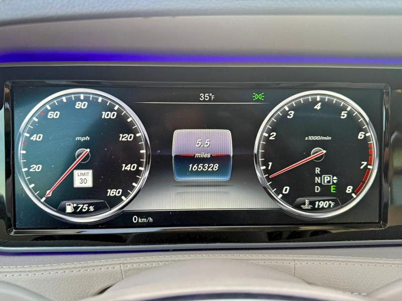 Фото 10 - MERCEDES-BENZ S-CLASS