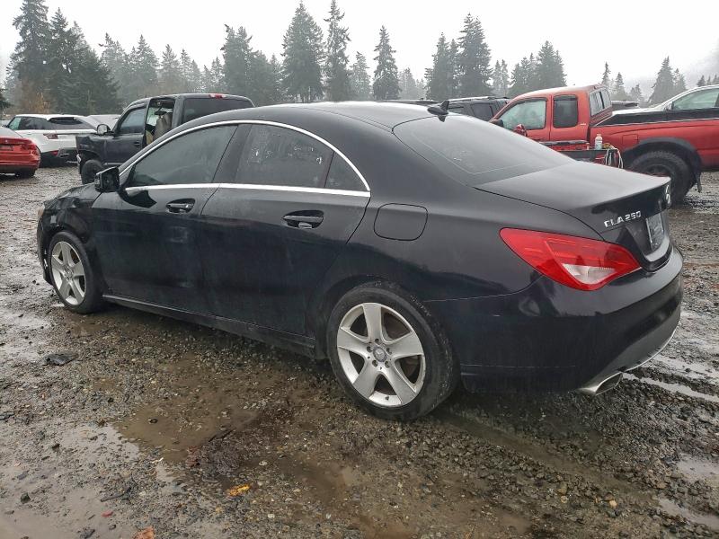 MERCEDES-BENZ CLA-CLASS 2016 VIN WDDSJ4EB4GN292424
