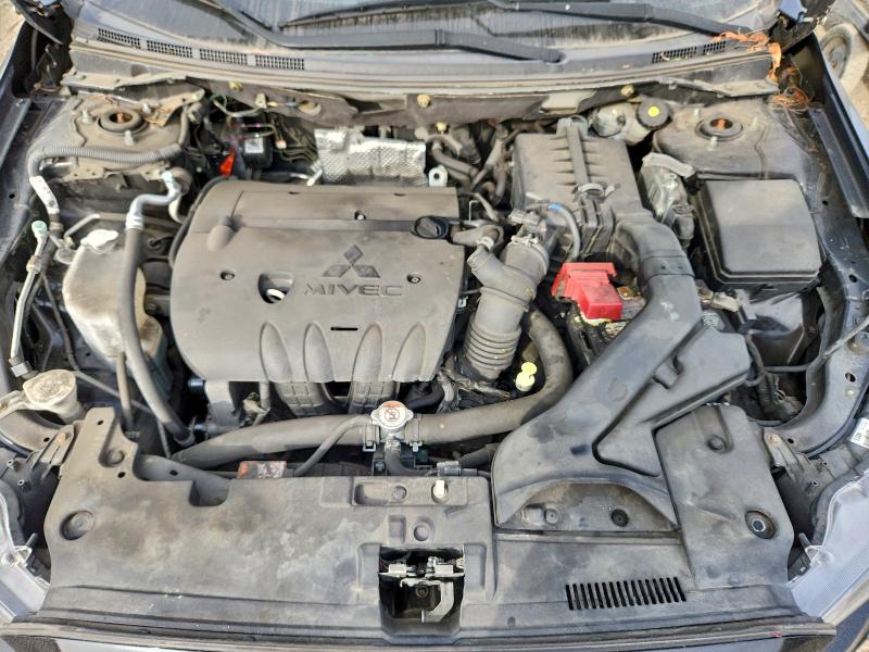 MITSUBISHI LANCER 2017 VIN JA32U2FU7HU014015