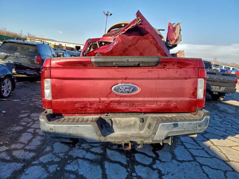 FORD F350 2019 VIN 1FT8W3BTXKEC49874