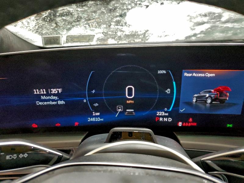 CADILLAC LYRIQ SPOR 2024 VIN 1GYKPWRL9RZ104817