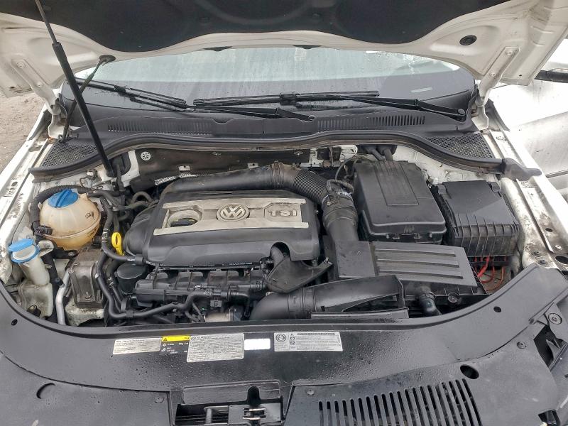 VOLKSWAGEN CC 2016 VIN WVWBP7AN5GE505150