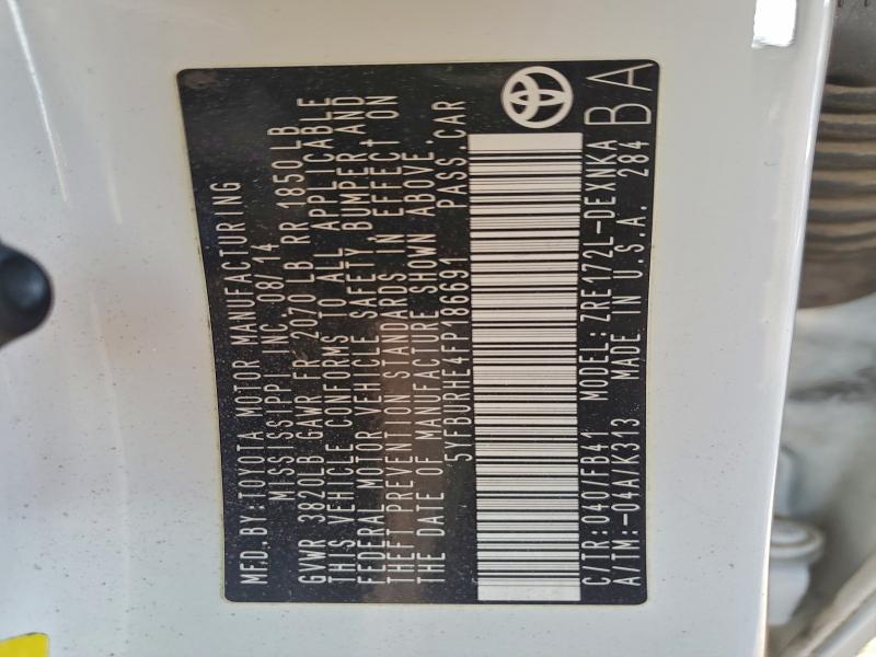 Фото 12 - TOYOTA COROLLA