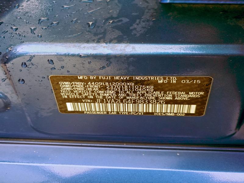 Фото 12 - SUBARU WRX