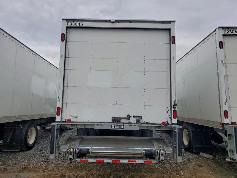 FORD F650 2023 VIN 1FDNF6AN6PDF12698