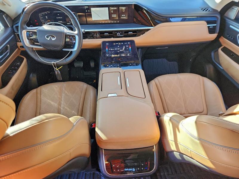 INFINITI QX80 SENSO 2025 VIN JN8AZ3DBXS9402733