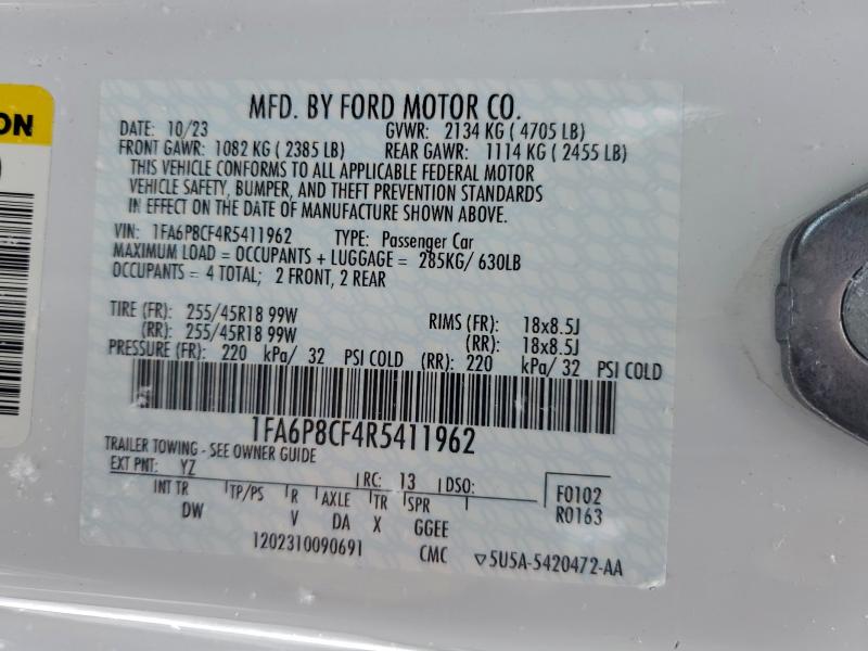 Фото 12 - FORD MUSTANG