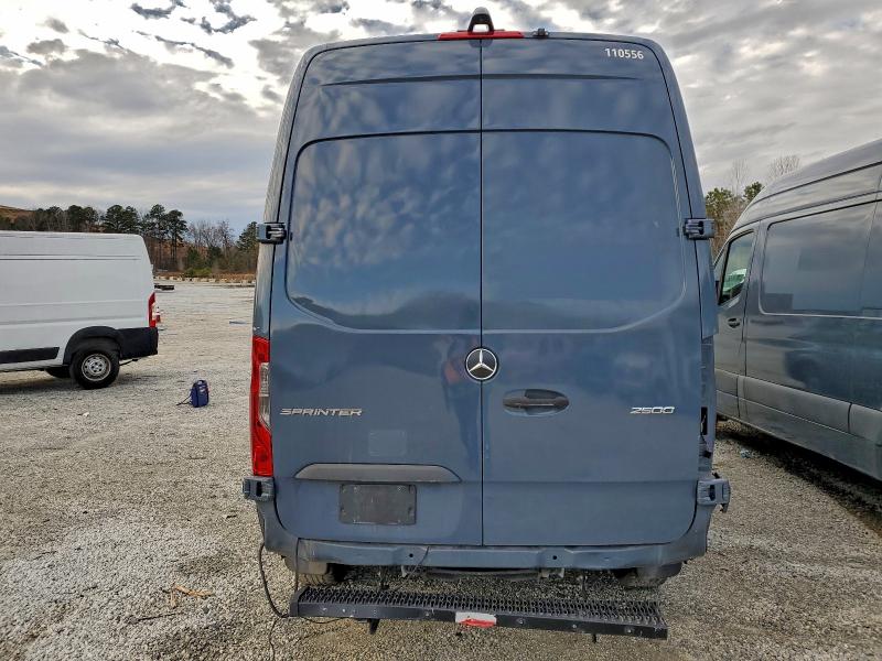 MERCEDES-BENZ SPRINTER 2019 VIN WD4PF0CD1KP067329