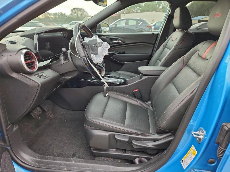 CHEVROLET TRAX 2RS 2025 VIN KL77LJEP6SC047338