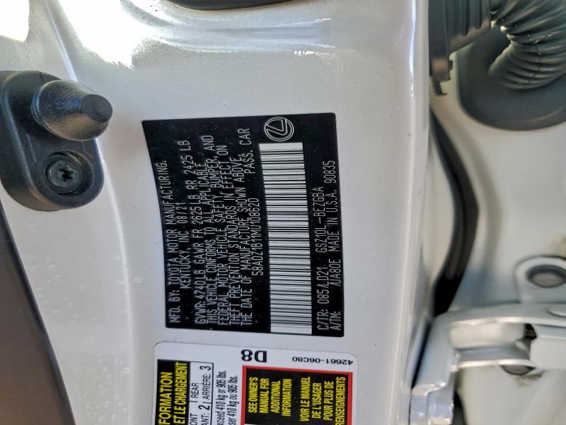 Фото 12 - LEXUS ES350