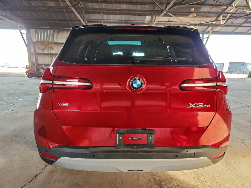 BMW X3 30 XDRI 2025 VIN 5UX53GP06S9056775