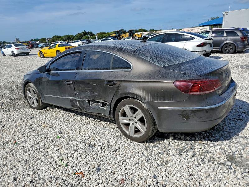 VOLKSWAGEN CC 2017 VIN WVWKP7AN7HE500405