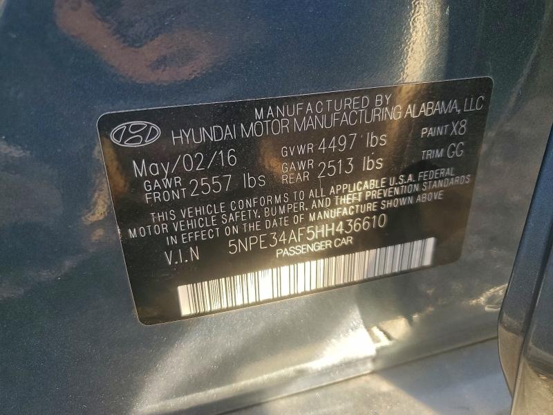 Фото 12 - HYUNDAI SONATA