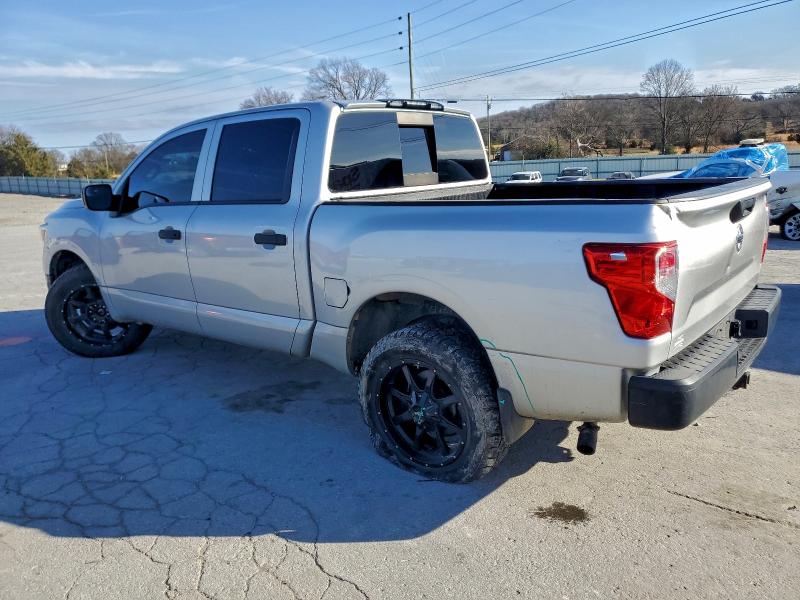 NISSAN TITAN 2017 VIN 1N6AA1EJ7HN520734